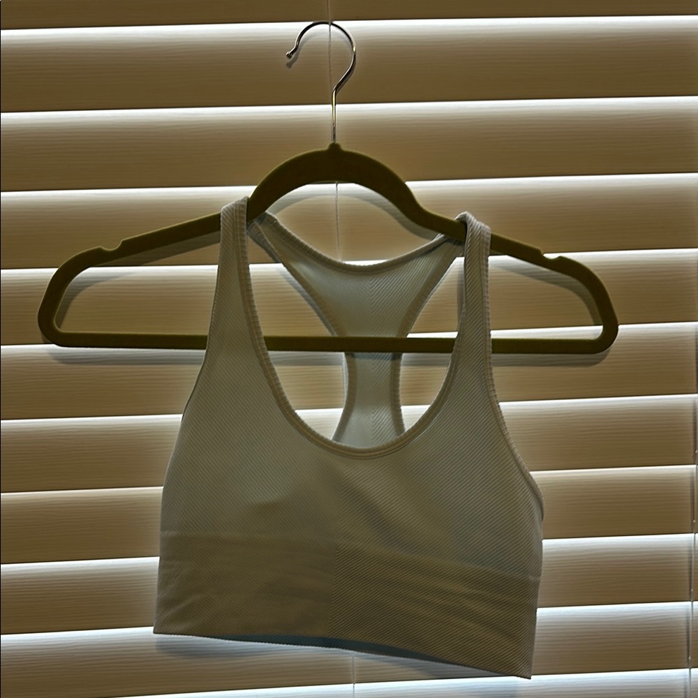 White Women's Racerback tank top
